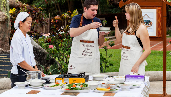 additional services private thai cooking class