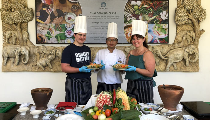 additional services thai cooking class